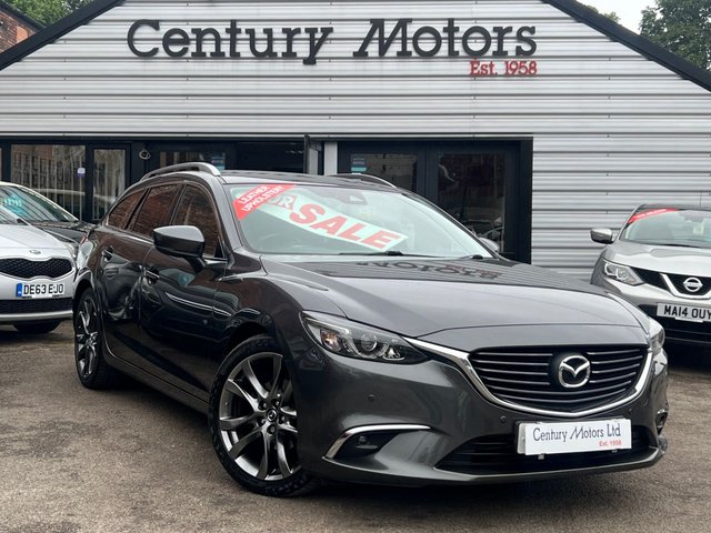 2016 66 Mazda 6 2.2 SKYACTIV-D Sport NAV TOURER 5dr - PARK ASSIST