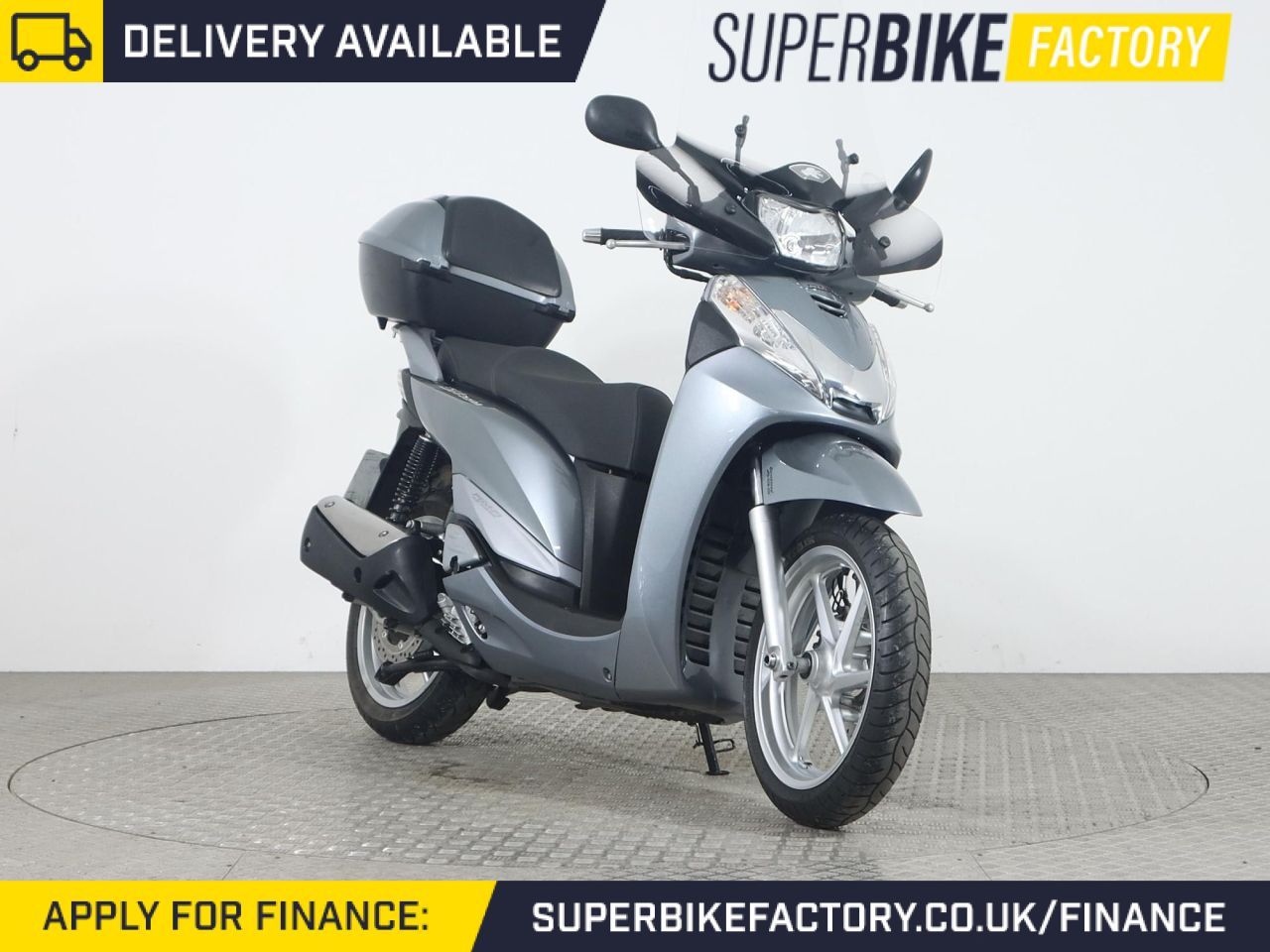 Sh 125 Sh Usato 300 Honda Sh 125 Sh Seconda Mano Sh125i Usato 125 - Main Image