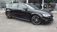 USED 2015 15 AUDI A3 1.6 TDI S LINE 5d 109 BHP 