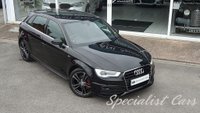 USED 2015 15 AUDI A3 1.6 TDI S LINE 5d 109 BHP 