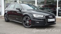 USED 2015 15 AUDI A3 1.6 TDI S LINE 5d 109 BHP 