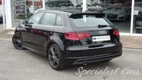 USED 2015 15 AUDI A3 1.6 TDI S LINE 5d 109 BHP 