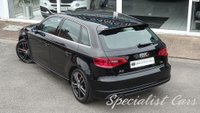 USED 2015 15 AUDI A3 1.6 TDI S LINE 5d 109 BHP 
