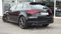 USED 2015 15 AUDI A3 1.6 TDI S LINE 5d 109 BHP 