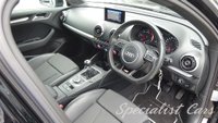 USED 2015 15 AUDI A3 1.6 TDI S LINE 5d 109 BHP 