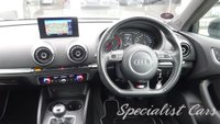 USED 2015 15 AUDI A3 1.6 TDI S LINE 5d 109 BHP 
