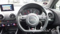 USED 2015 15 AUDI A3 1.6 TDI S LINE 5d 109 BHP 