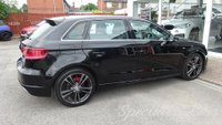 USED 2015 15 AUDI A3 1.6 TDI S LINE 5d 109 BHP 