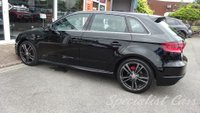 USED 2015 15 AUDI A3 1.6 TDI S LINE 5d 109 BHP 