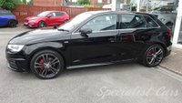 USED 2015 15 AUDI A3 1.6 TDI S LINE 5d 109 BHP 
