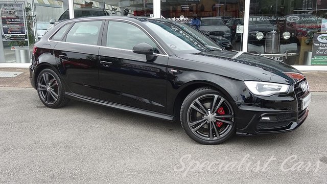 2015 15 Audi A3 1.6 TDI S LINE 5d 109 BHP