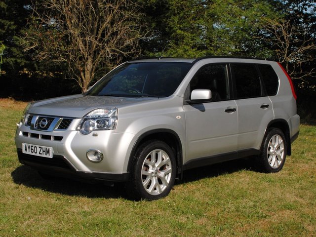2010 60 Nissan X-Trail 2.0 TEKNA DCI  5d 171 BHP