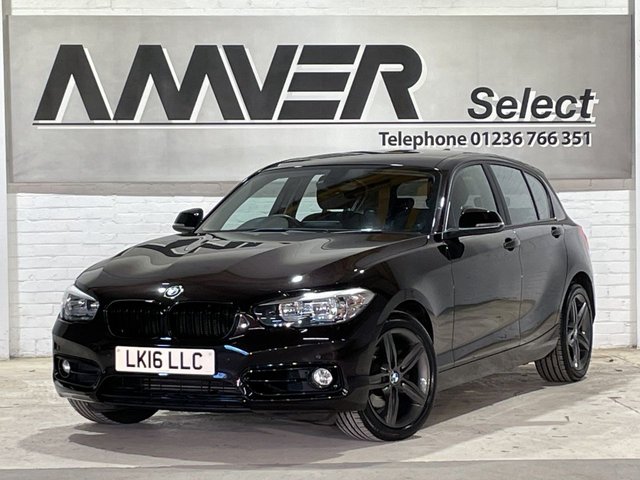 2016 16 BMW 1 Series 2.0 120D XDRIVE SPORT 5d 188 BHP