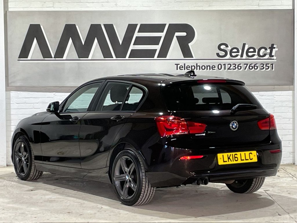 USED 2016 16 BMW 1 SERIES 2.0 120D XDRIVE SPORT 5d 188 BHP 