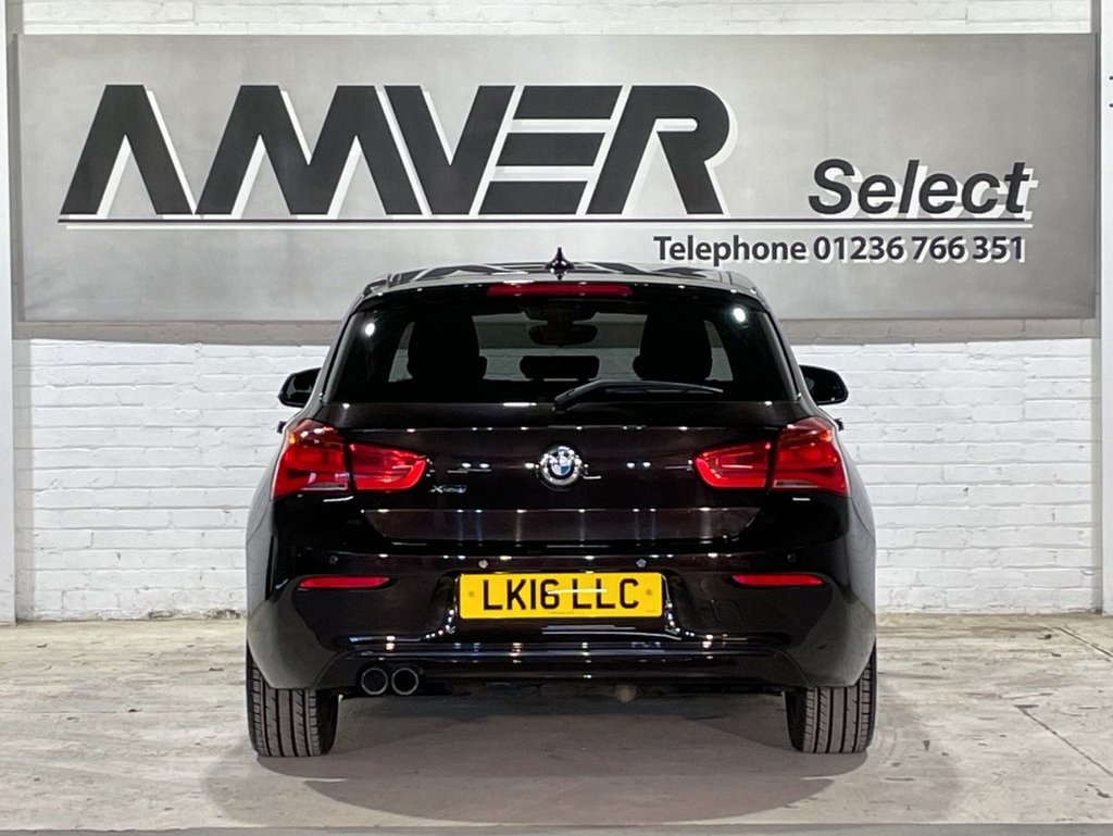 USED 2016 16 BMW 1 SERIES 2.0 120D XDRIVE SPORT 5d 188 BHP 