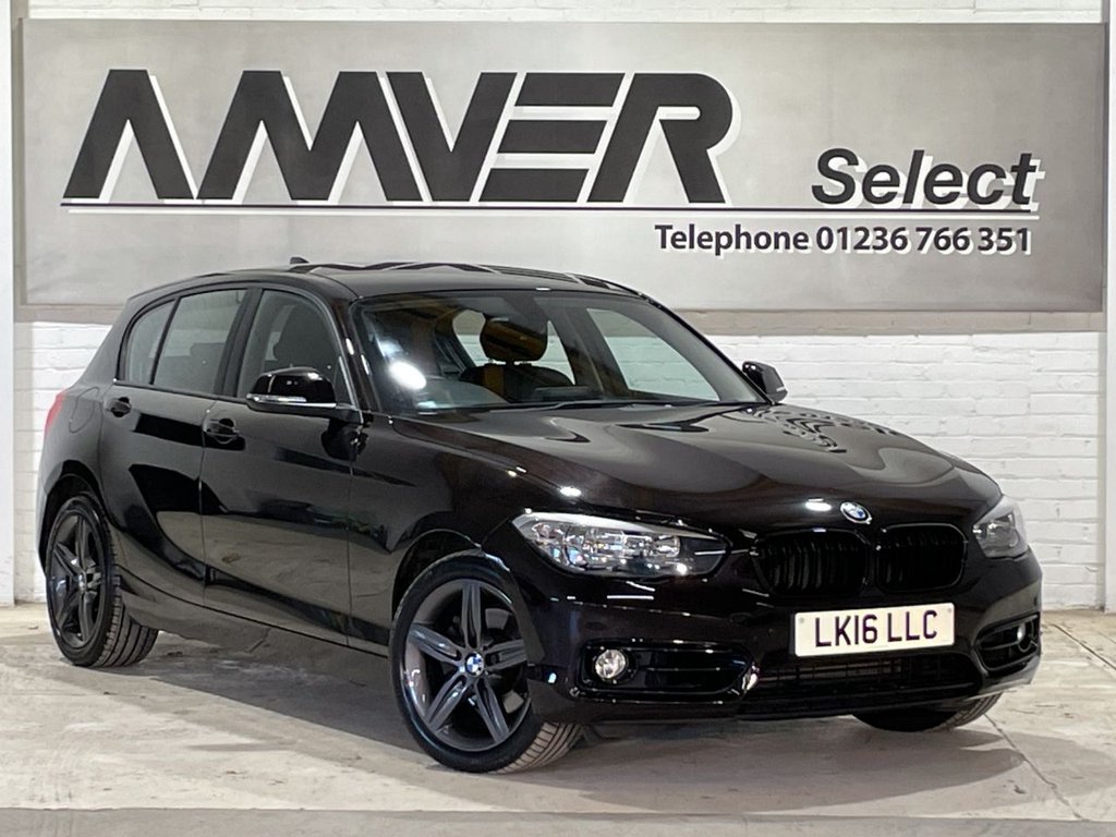 USED 2016 16 BMW 1 SERIES 2.0 120D XDRIVE SPORT 5d 188 BHP 