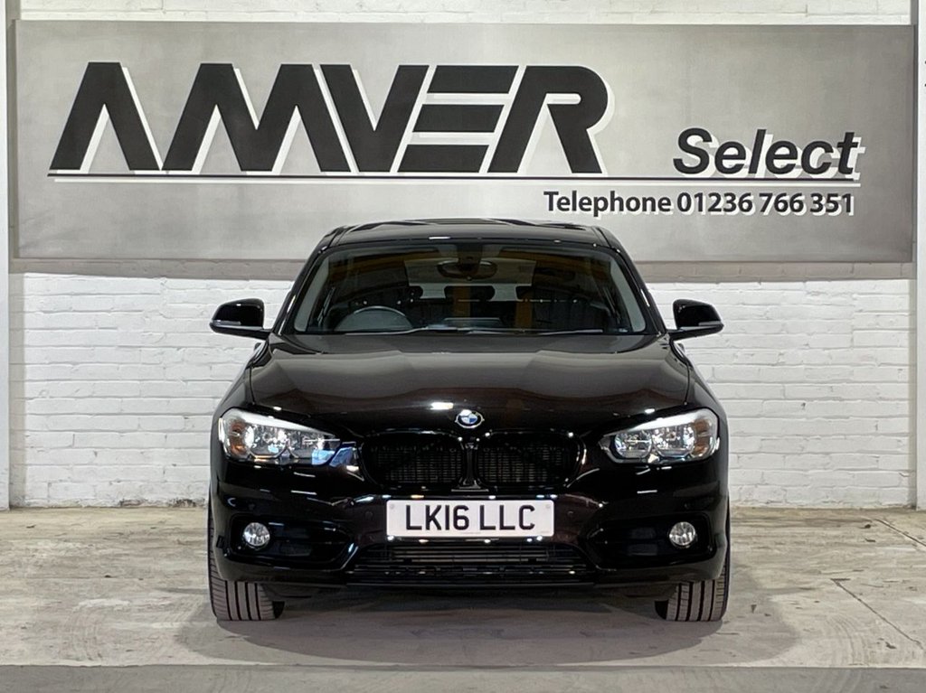 USED 2016 16 BMW 1 SERIES 2.0 120D XDRIVE SPORT 5d 188 BHP 