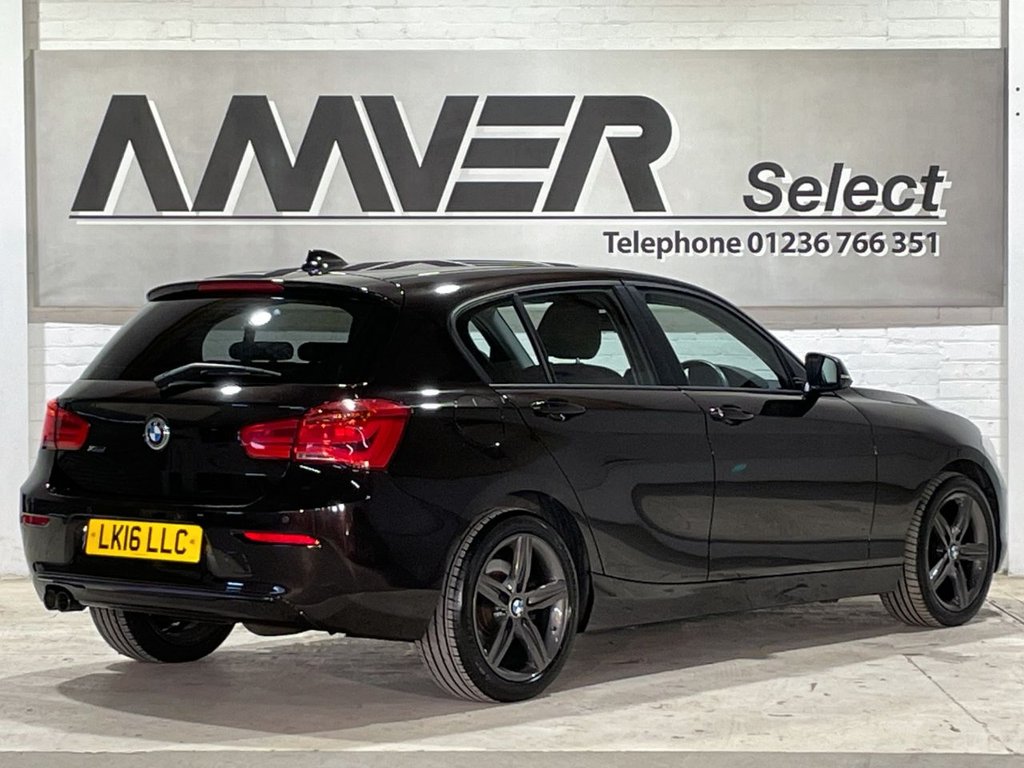 USED 2016 16 BMW 1 SERIES 2.0 120D XDRIVE SPORT 5d 188 BHP 