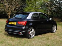 USED 2014 51 AUDI A1 1.4 TFSI S LINE 3d 122 BHP www.suffolkcarcentre.co.uk - Located at Ilketshall