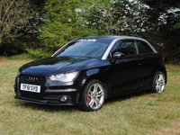 USED 2014 51 AUDI A1 1.4 TFSI S LINE 3d 122 BHP www.suffolkcarcentre.co.uk - Located at Ilketshall