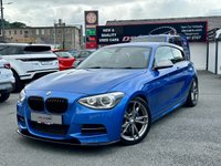 USED 2013 M BMW 1 SERIES 3.0 M135I 3d 316 BHP VERY RARE CAR,MUST BE SEEN!