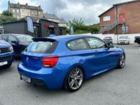 USED 2013 M BMW 1 SERIES 3.0 M135I 3d 316 BHP VERY RARE CAR,MUST BE SEEN!