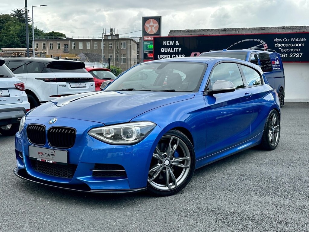 USED 2013 M BMW 1 SERIES 3.0 M135I 3d 316 BHP VERY RARE CAR,MUST BE SEEN!