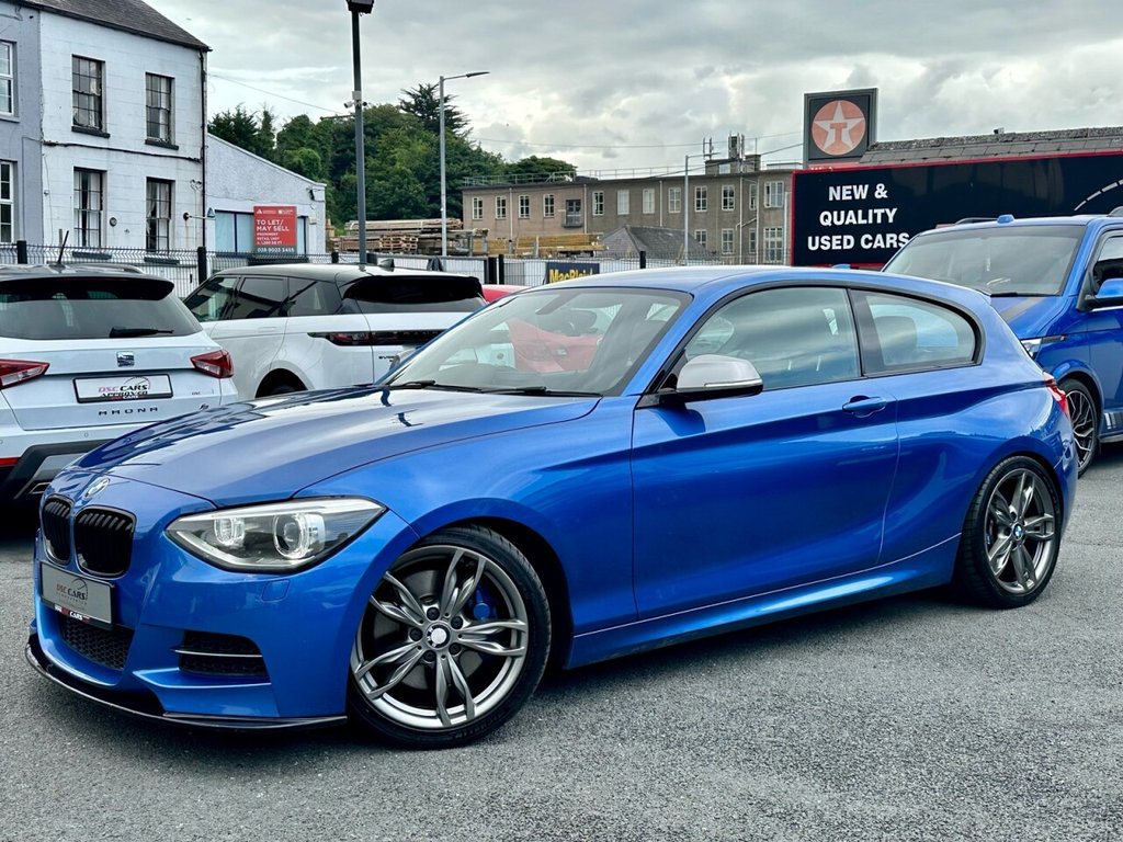 USED 2013 M BMW 1 SERIES 3.0 M135I 3d 316 BHP VERY RARE CAR,MUST BE SEEN!