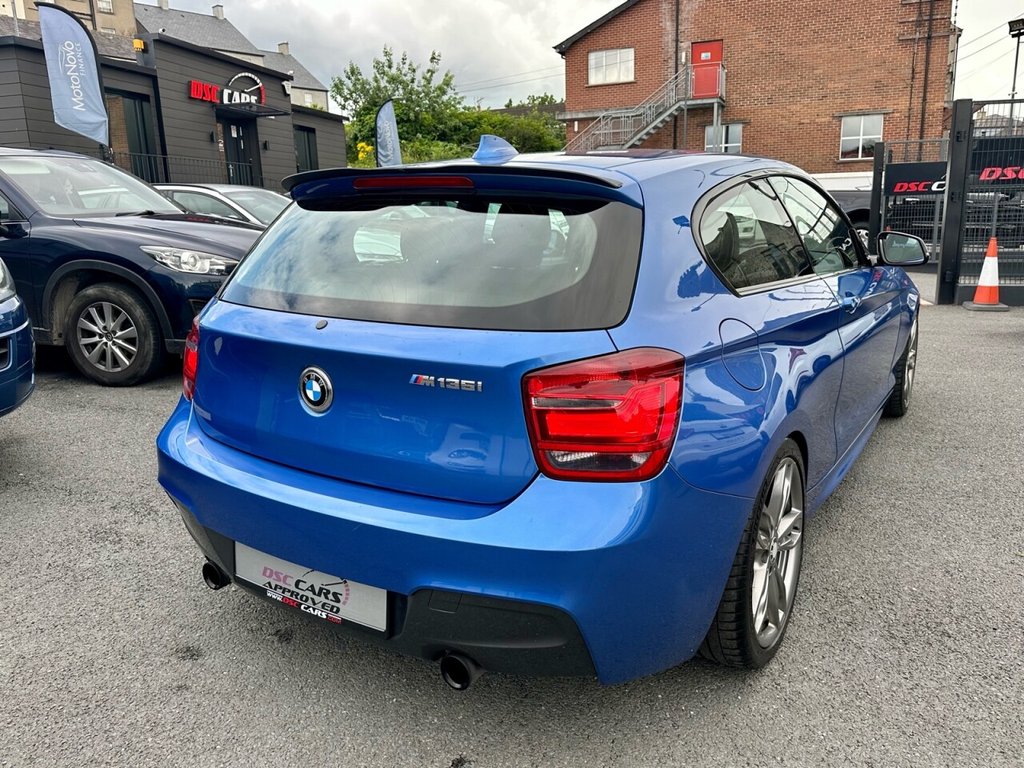 USED 2013 M BMW 1 SERIES 3.0 M135I 3d 316 BHP VERY RARE CAR,MUST BE SEEN!