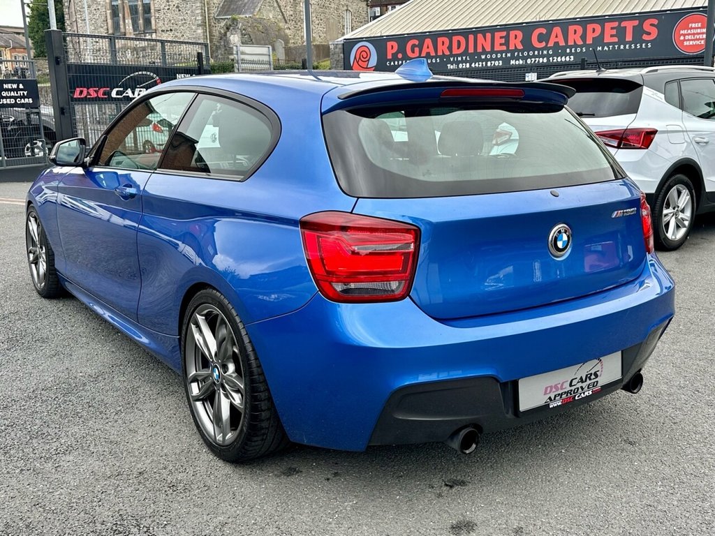USED 2013 M BMW 1 SERIES 3.0 M135I 3d 316 BHP VERY RARE CAR,MUST BE SEEN!