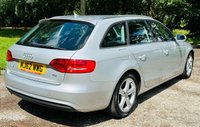 USED 2012 62 AUDI A4 2.0 AVANT TDIE SE TECHNIK 5d 161 BHP &pound;35 ROAD TAX SATELLITE NAVIGATION FRONT AND REAR PARKING SENSORS