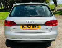 USED 2012 62 AUDI A4 2.0 AVANT TDIE SE TECHNIK 5d 161 BHP &pound;35 ROAD TAX SATELLITE NAVIGATION FRONT AND REAR PARKING SENSORS