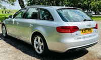 USED 2012 62 AUDI A4 2.0 AVANT TDIE SE TECHNIK 5d 161 BHP &pound;35 ROAD TAX SATELLITE NAVIGATION FRONT AND REAR PARKING SENSORS