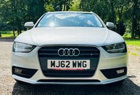 USED 2012 62 AUDI A4 2.0 AVANT TDIE SE TECHNIK 5d 161 BHP &pound;35 ROAD TAX SATELLITE NAVIGATION FRONT AND REAR PARKING SENSORS