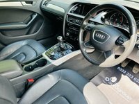 USED 2012 62 AUDI A4 2.0 AVANT TDIE SE TECHNIK 5d 161 BHP &pound;35 ROAD TAX SATELLITE NAVIGATION FRONT AND REAR PARKING SENSORS