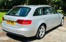 USED 2012 62 AUDI A4 2.0 AVANT TDIE SE TECHNIK 5d 161 BHP &pound;35 ROAD TAX SATELLITE NAVIGATION FRONT AND REAR PARKING SENSORS