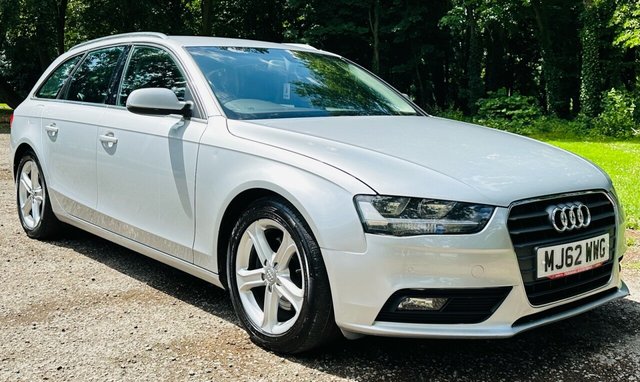 2012 62 Audi A4 2.0 AVANT TDIE SE TECHNIK 5d 161 BHP