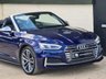 USED 2017 17 AUDI A5 3.0 S5 TFSI QUATTRO 2d 349 BHP FULL AUDI SERVICE HISTORY - NEW MOT