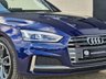 USED 2017 17 AUDI A5 3.0 S5 TFSI QUATTRO 2d 349 BHP FULL AUDI SERVICE HISTORY - NEW MOT