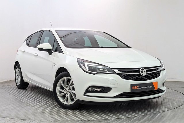 2019 19 VAUXHALL ASTRA 1.0 DESIGN ECOTEC S/S 5d  