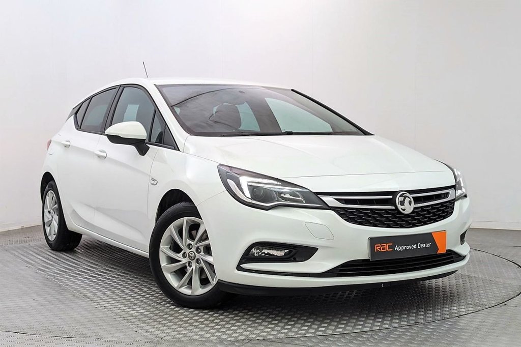 USED 2019 19 VAUXHALL ASTRA 1.0 DESIGN ECOTEC S/S 5d  
