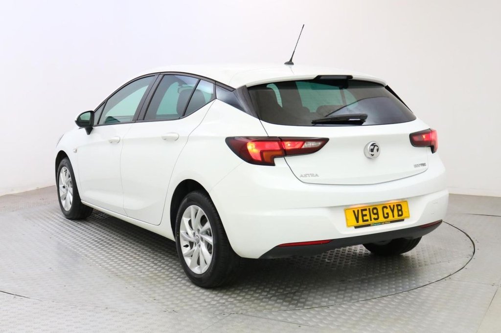 USED 2019 19 VAUXHALL ASTRA 1.0 DESIGN ECOTEC S/S 5d  