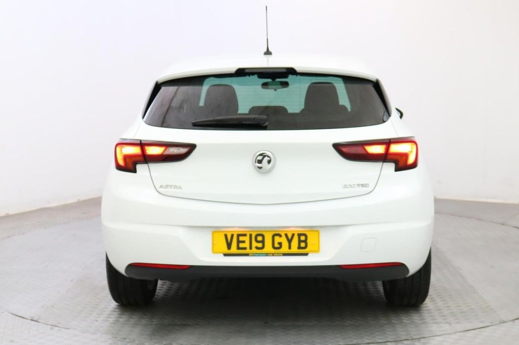 USED 2019 19 VAUXHALL ASTRA 1.0 DESIGN ECOTEC S/S 5d  