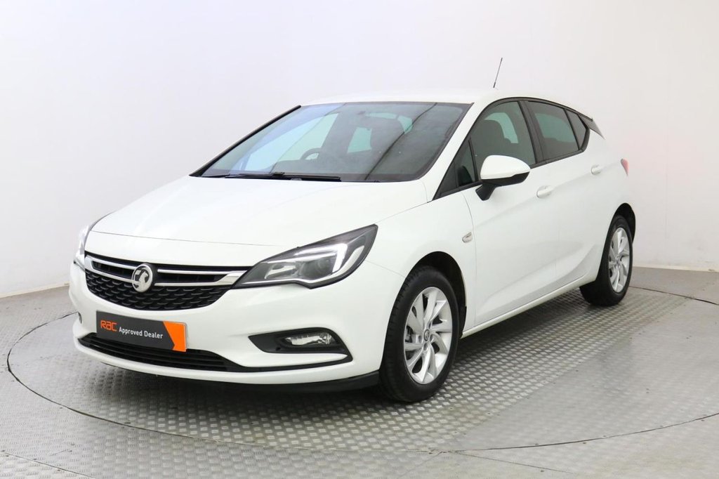 USED 2019 19 VAUXHALL ASTRA 1.0 DESIGN ECOTEC S/S 5d  