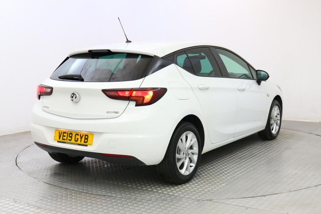 USED 2019 19 VAUXHALL ASTRA 1.0 DESIGN ECOTEC S/S 5d  