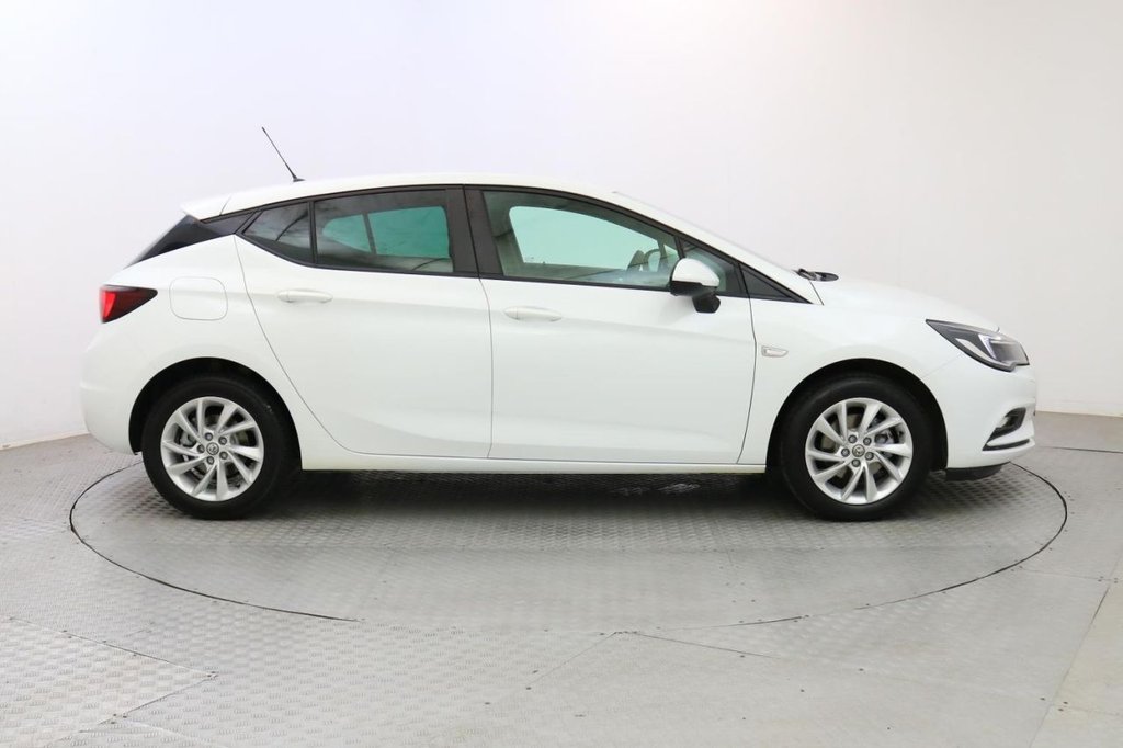 USED 2019 19 VAUXHALL ASTRA 1.0 DESIGN ECOTEC S/S 5d  
