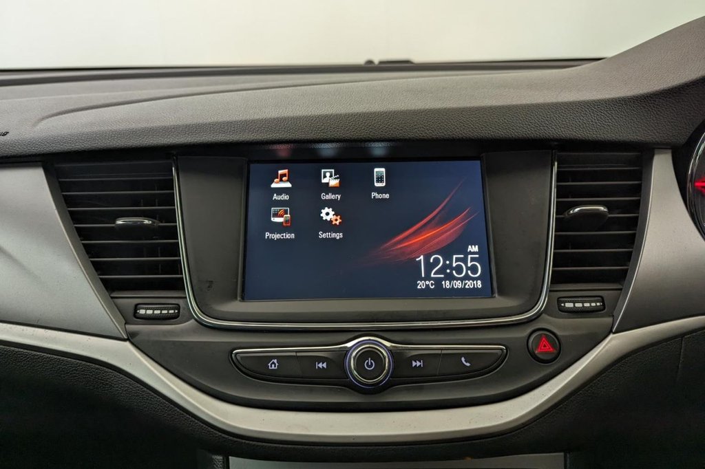 USED 2019 19 VAUXHALL ASTRA 1.0 DESIGN ECOTEC S/S 5d  