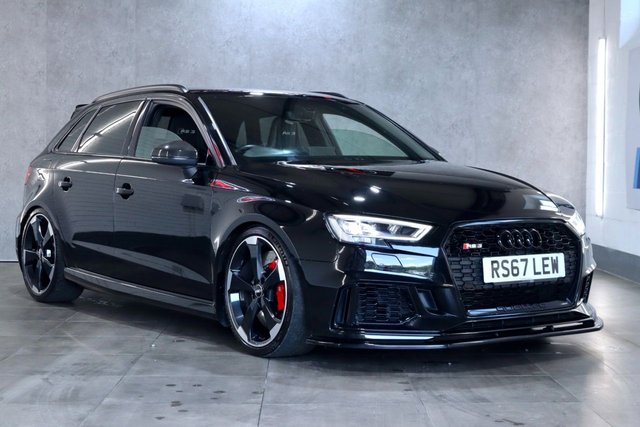 2017 67 Audi Rs3 RS3 2.5 TFSI SPORTBACK 5dr S Tronic QUATTRO Euro 6 (400) NAV
