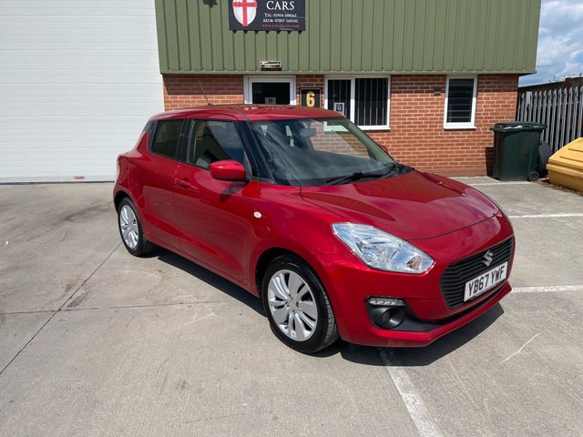 2017 67 Suzuki Swift 1.0 SZ-T BOOSTERJET 5d 111 BHP