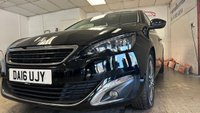 USED 2016 16 PEUGEOT 308 1.6 BLUE HDI S/S ALLURE 5d 120 BHP IMMACULATE CONDITION ANY TRIAL / INSPECTION WELCOME